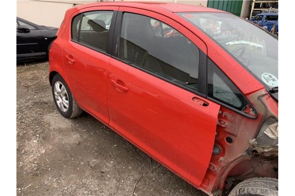 Recambio de puerta delantero derecha para opel corsa d 1.3 cdti referencia OEM IAM 93189329 Recambio de puerta delantero derecha para opel corsa d 1.3 cdti referencia OEM IAM 93189329