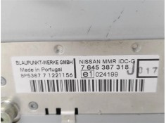 Recambio de radio / cd para nissan note (e11e) 1.5 dci referencia OEM IAM 28184BC41A 28184BC41A 