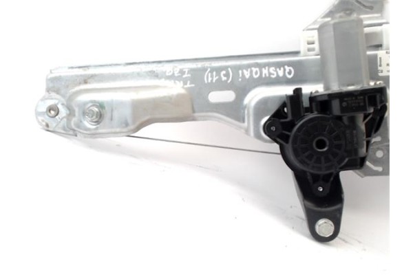 Recambio de mecanismo elevalunas trasero izquierdo para nissan qashqai ii (j11e) referencia OEM IAM 827014EA0A02  