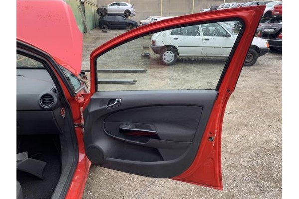 Recambio de puerta delantero derecha para opel corsa d 1.3 cdti referencia OEM IAM 93189329  