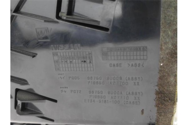Recambio de radio / cd para nissan note (e11e) 1.5 dci referencia OEM IAM 28184BC41A 28184BC41A 