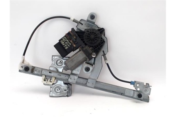 Recambio de mecanismo elevalunas trasero derecho para skoda octavia berlina (1u2) 1.9 tdi glx referencia OEM IAM 101450203 05076