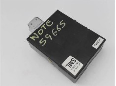 Recambio de modulo electronico para nissan note (e11e) 1.5 dci referencia OEM IAM WG1G624C  