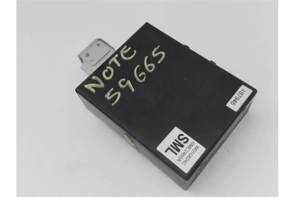 Recambio de modulo electronico para nissan note (e11e) 1.5 dci referencia OEM IAM WG1G624C  