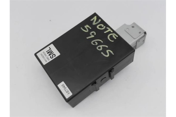 Recambio de modulo electronico para nissan note (e11e) 1.5 dci referencia OEM IAM WG1G624C  