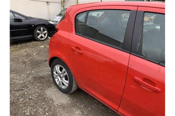 Recambio de puerta trasero derecha para opel corsa d 1.3 cdti referencia OEM IAM 93189341  