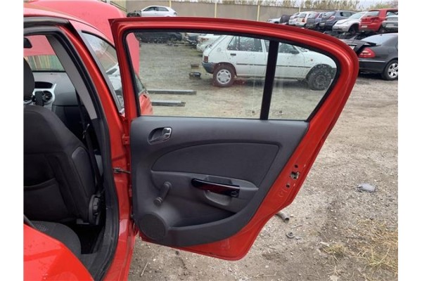 Recambio de puerta trasero derecha para opel corsa d 1.3 cdti referencia OEM IAM 93189341  