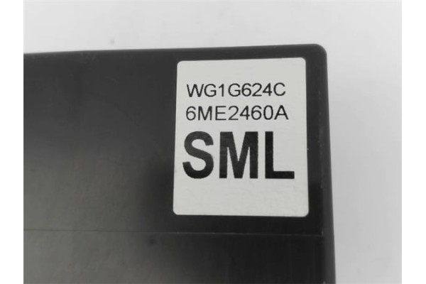 Recambio de modulo electronico para nissan note (e11e) 1.5 dci referencia OEM IAM WG1G624C  