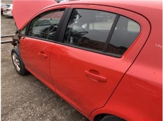 Recambio de puerta trasero izquierda para opel corsa d 1.3 cdti referencia OEM IAM 93189342  