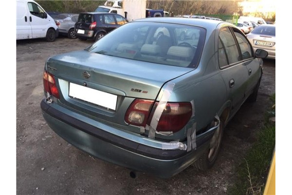 nissan almera (n16/e) del año 2002 nissan almera (n16/e) del año 2002