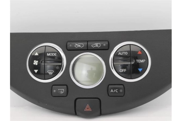 Recambio de mandos calefaccion / a.a. para nissan note (e11e) 1.5 dci referencia OEM IAM 275009U11A  