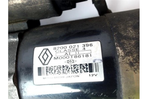 Recambio de motor arranque para renault clio ii fase ii (b/cb0) 1.5 authentique referencia OEM IAM 8200306595 M000T87881 