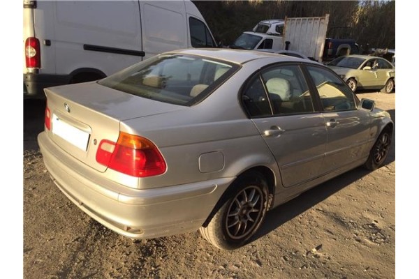 bmw serie 3 berlina (e46) del año 2001