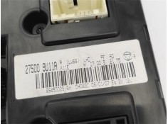 Recambio de mandos calefaccion / a.a. para nissan note (e11e) 1.5 dci referencia OEM IAM 275009U11A  