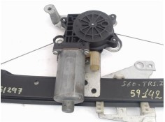 Recambio de mecanismo elevalunas trasero izquierdo para volvo s60 berlina 2.4 d5 referencia OEM IAM 31253719  