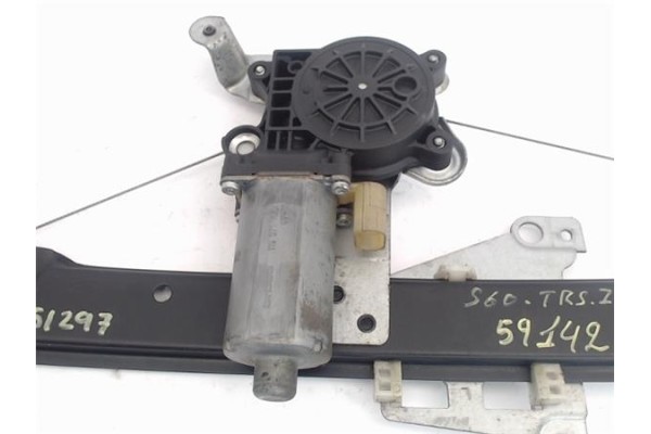 Recambio de mecanismo elevalunas trasero izquierdo para volvo s60 berlina 2.4 d5 referencia OEM IAM 31253719  