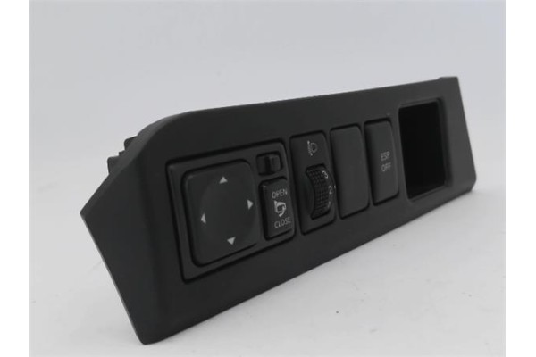 Recambio de mando retrovisor electrico para nissan note (e11e) 1.5 dci referencia OEM IAM 25570CT01C 25570CT00A 