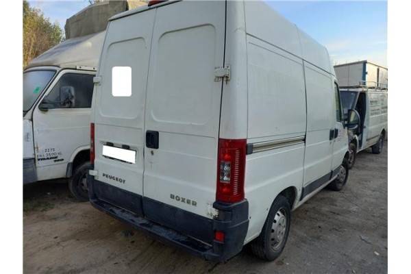 peugeot boxer furgón (244) del año 2005