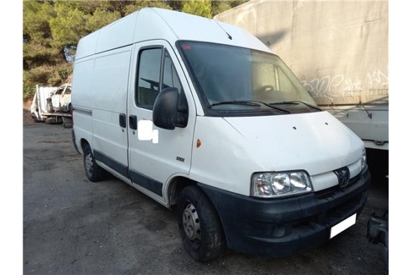 peugeot boxer furgón (244) del año 2005
