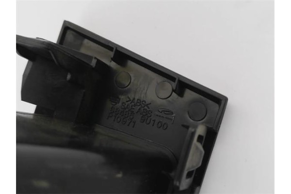 Recambio de mando retrovisor electrico para nissan note (e11e) 1.5 dci referencia OEM IAM 25570CT01C 25570CT00A 