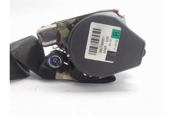 Recambio de cinturon seguridad delantero derecho para audi a4 avant (8e) referencia OEM IAM 8E0857706F 601917400B 