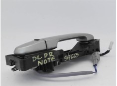 Recambio de maneta exterior delantero derecha para nissan note (e11e) 1.5 dci referencia OEM IAM 80640AX12A 80640AX62C 