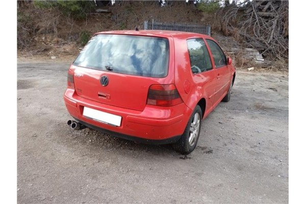 volkswagen golf iv berlina (1j1) del año 1998