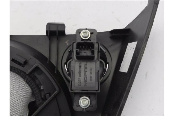 Recambio de embellecedor palanca cambio para fiat 500 1.2 referencia OEM IAM K1RY99JD7AB  