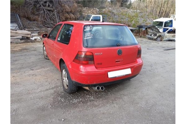 volkswagen golf iv berlina (1j1) del año 1998