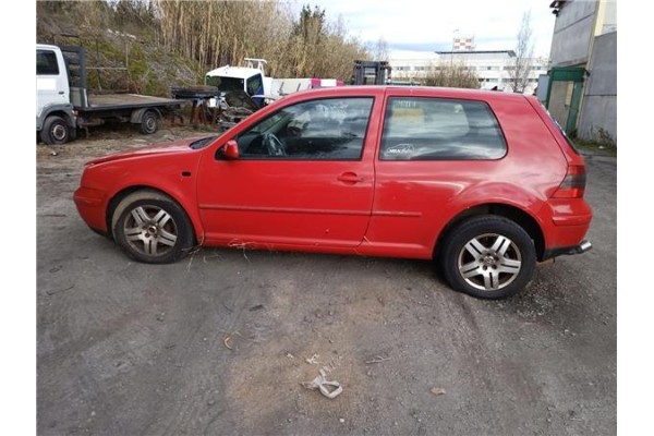volkswagen golf iv berlina (1j1) del año 1998