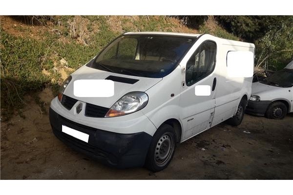 renault trafic ii furgón (fl) del año 2006