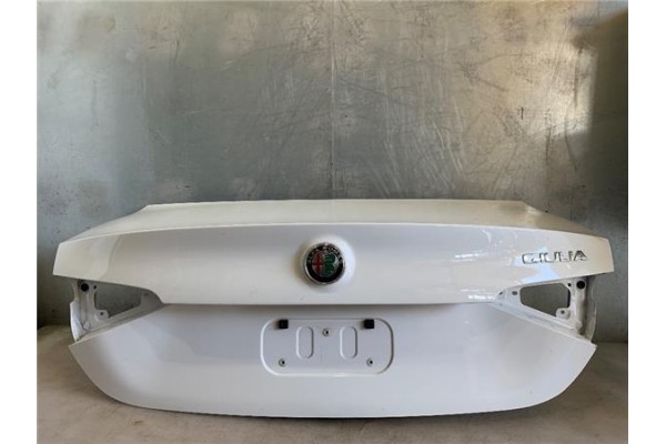Recambio de tapa maletero para alfa romeo giulia (952) 2.0 super referencia OEM IAM   