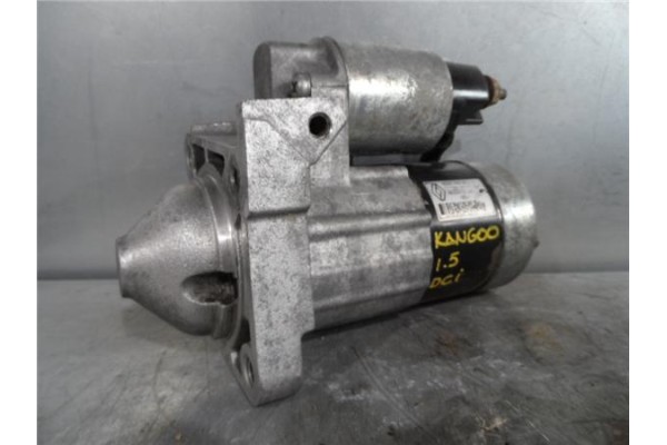 Recambio de motor arranque para renault kangoo i (f/kc0)(1997) 1.5 authentique [1,5 ltr. - 48 kw dci diesel] referencia OEM IAM 