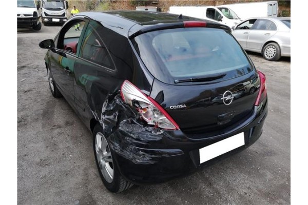 opel corsa d del año 2006
