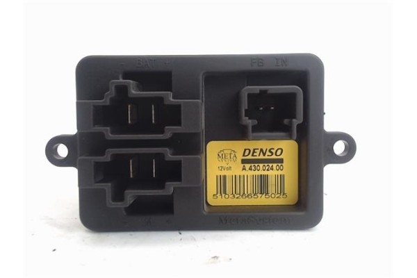 Recambio de resistencia calefaccion para fiat 500x (334) 1.6 urban referencia OEM IAM A43002400  