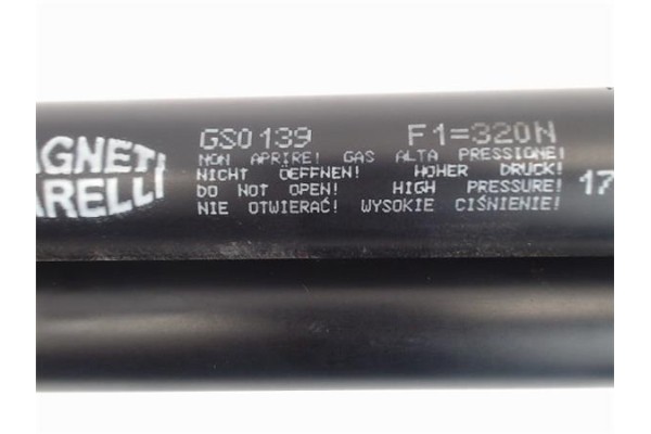 Recambio de amortiguador porton para seat ibiza (6k1) 1.9 cl referencia OEM IAM GS0139  
