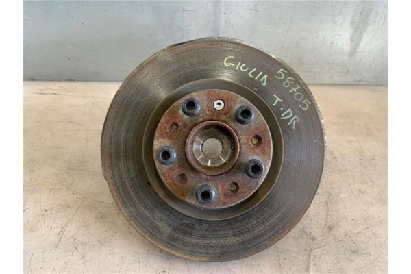 Recambio de mangueta trasero derecha para alfa romeo giulia (952) 2.0 super referencia OEM IAM   
