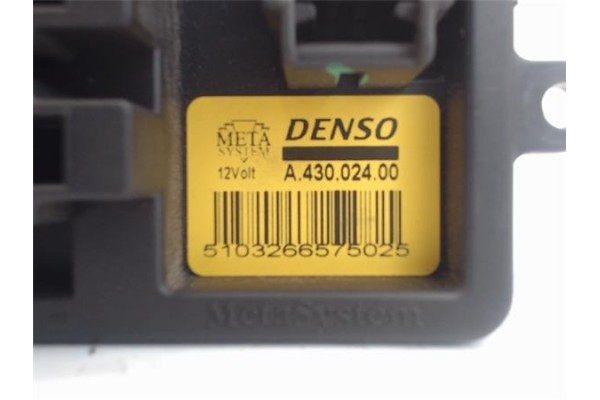 Recambio de resistencia calefaccion para fiat 500x (334) 1.6 urban referencia OEM IAM A43002400  
