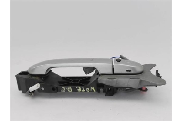 Recambio de maneta exterior delantero izquierda para nissan note (e11e) 1.5 dci referencia OEM IAM 80645AX124  