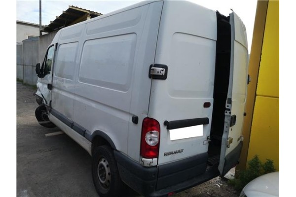 renault master ii caja/chasis (ed/hd/ud) del año 2008