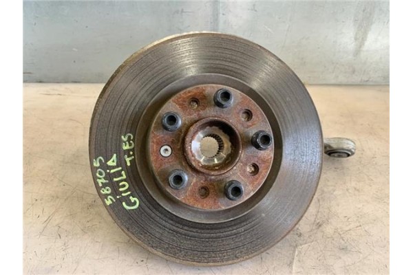 Recambio de mangueta trasero izquierda para alfa romeo giulia (952) 2.0 super referencia OEM IAM   