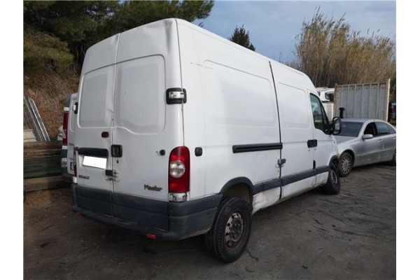 renault master ii caja/chasis (ed/hd/ud) del año 2008