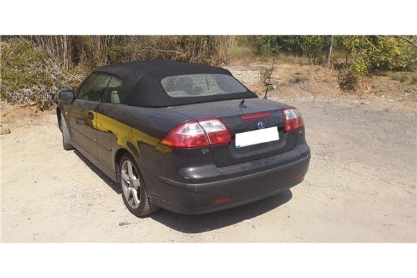 saab 9-3 cabriolet del año 2003