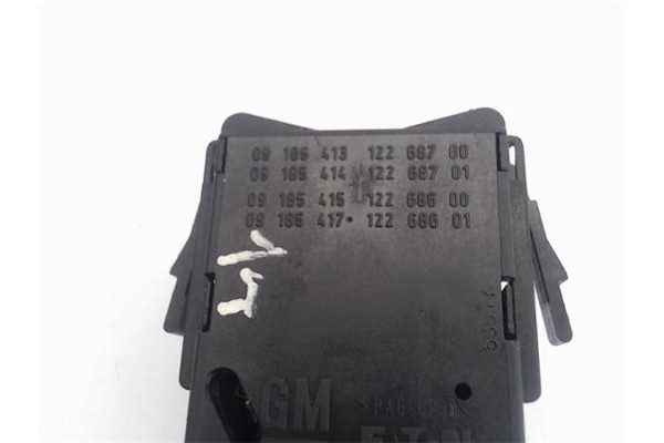 Recambio de mando de luces para opel combo (corsa c) referencia OEM IAM 09185417 12268601 (09185417 , OPEL | 1241028 , OPEL | 91