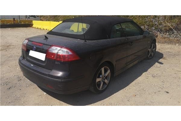 saab 9-3 cabriolet del año 2003