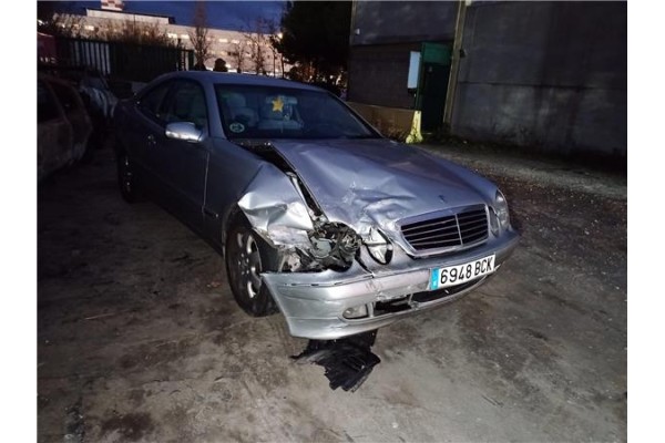 mercedes-benz clk (bm 208) coupe del año 2000