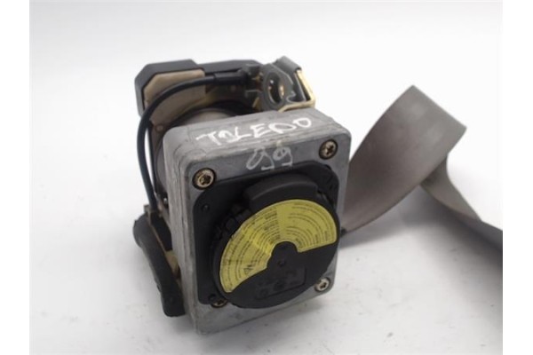 Recambio de cinturon seguridad delantero derecho para seat toledo (1m2) referencia OEM IAM 1M0857706 33009583E 