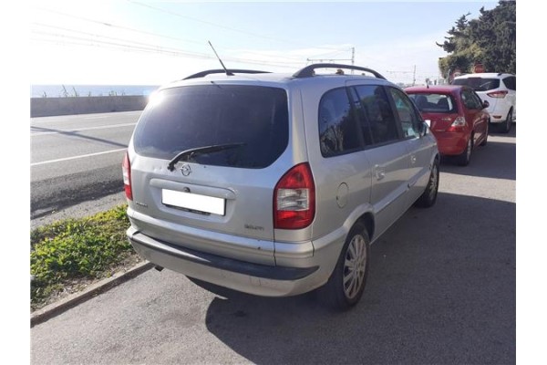 opel zafira a del año 2004