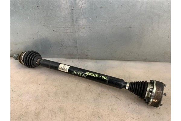 Recambio de palier delantero derecho para seat ibiza berlina (6j5) 1.6 tdi referencia OEM IAM 6R0407762A  