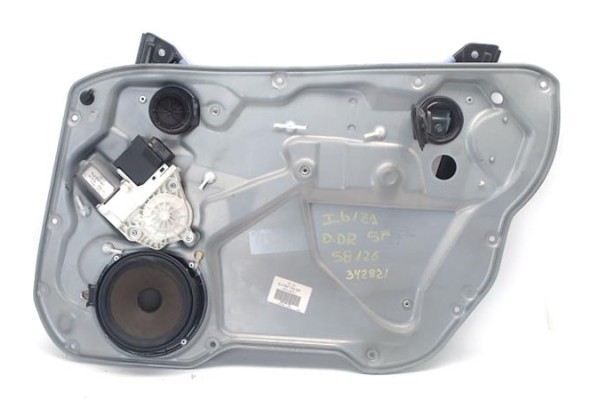 Recambio de mecanismo elevalunas delantero derecho para seat ibiza (6l1) 1.4 fresh referencia OEM IAM 6L2959801 976450104 